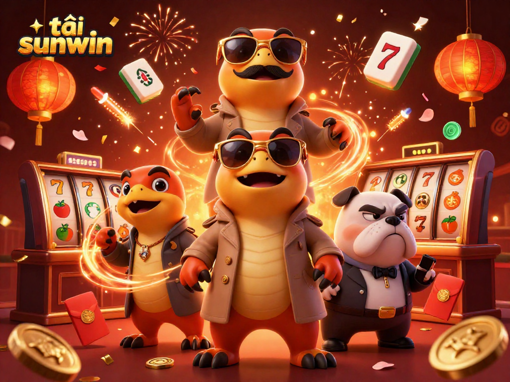 Experience the excitement at VIP lounges with tải sunwin and vibrant slot games ambiance.