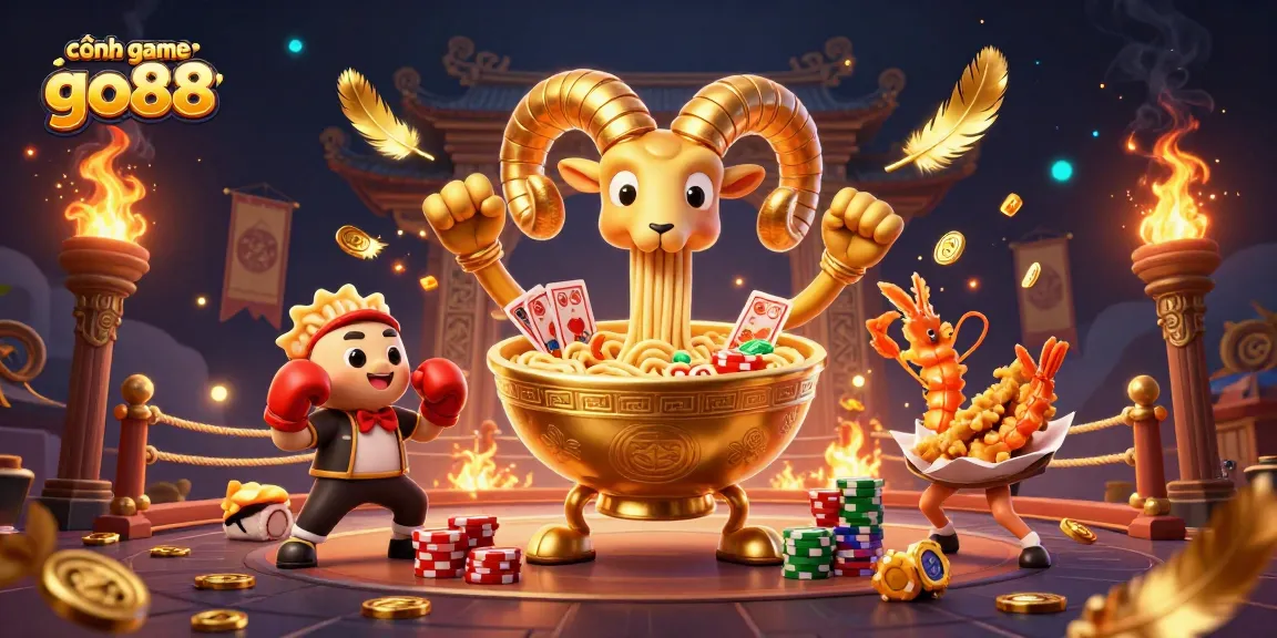 Experience thrilling bets at cổng game go88 with engaging character interactions and vibrant dynamic elements.