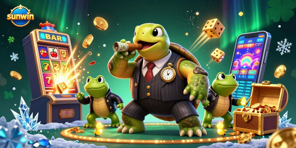 Spin the slots with sunwin’s vibrant casino scene filled with action and excitement.